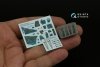 Quinta Studio QD+72184 Mi-24V 3D-Printed & coloured Interior on decal paper (Hobby Boss/ARK Models) (with 3D-printed resin parts) 1/72
